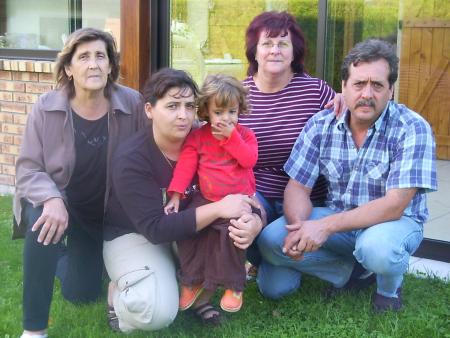 une partie de ma famille